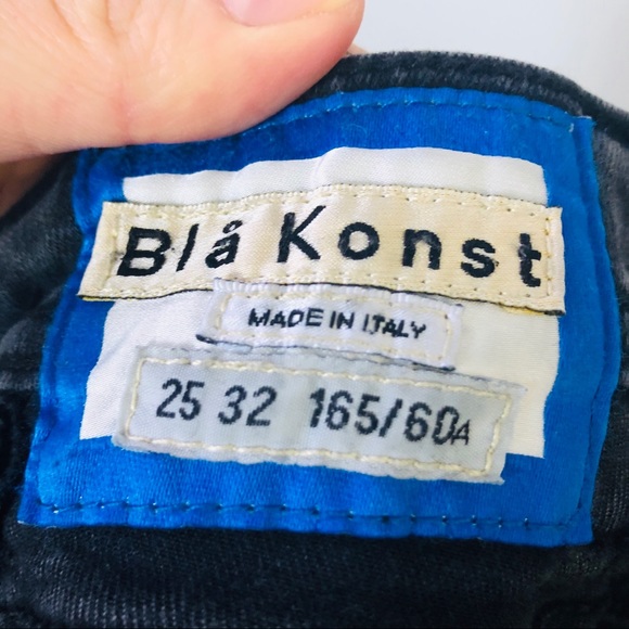 Acne Studios Bla Konst Skinny Jeans - Picture 6 of 8